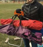 2-Pack Multi Purpose Heavy Duty Handle Holder Carrier - Grocery Bags Propane Tanks 5-Gallon Buckets Paint Cans Dry Cleaning - Durable Carry up to 100 lbs per Grip - Made in The USA - Image 5