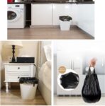 Small Trash Bags,5 Rolls 46x60 Cm 100 PCS 4 Gallon Garbage Bags, For Kitchen Bathroom Bedroom Office Use - Image 3