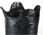 42 Gallon Heavy Duty Clean-Up Trash Bags – 50 Count, 3 Mil Thick, Tear & Puncture Resistant, Flap Tie Closure – Contractor, Commercial, Home Use – Black Garbage Bags - Image 3