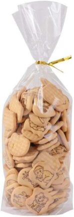 200 Pcs 4x6 Clear Flat Open-End Cello/Cellophane Bags Good for Bakery, Candle, Soap, Party/Wedding Favors, Cookie Poly Bags, Heat Sealable Bags - Image 3