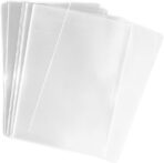 200 Pcs 4x6 Clear Flat Open-End Cello/Cellophane Bags Good for Bakery, Candle, Soap, Party/Wedding Favors, Cookie Poly Bags, Heat Sealable Bags - Image 2