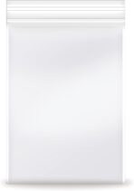 200 Pcs Small Plastic Bags, 3 x 4 inch Jewelry Bags, clear plastic bags, Resealable Zipper, Transparent clear zip Bag gies for Small Business, Storage, Candy - Image 2