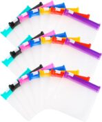 21PCS Pill Pouches, Pill Organizer Travel, Clear Pill Baggies, Plastic Pill Bags with Slide Lock for Medicine Small Items Storage (Classic) - Image 2