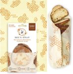 Bee's Wrap Beeswax Wraps for Bread - Beeswax Bread Wrap for Sourdough & Bread Storage - Plastic Free Made in USA Reusable Natural Food Wrap - Honeycomb - Image 2