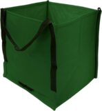 DURASACK Heavy Duty Storage Tote Bag 22-Gallon Rugged Woven Polypropylene Moving Bag, Reusable Self-Standing Design, Holds up to 500 Pounds, Single, Green - Image 2
