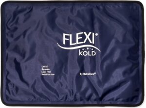 FlexiKold Gel Ice Packs (Standard Large: 10.5" x 14.5") for Injuries Reusable, Back Pain Relief, Knee Wrap, After Surgery, Ice Pack for Knee, Shoulder - 6300-COLD by NatraCure - Image 2