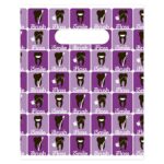 IBrush IFloss ISmile Dental Giveaway Bags, 8" x 10", 100 Pack - Image 2