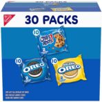 Nabisco Sweet Treats Cookie Variety Pack OREO, OREO Golden & CHIPS AHOY!, 30 Snack Packs (2 Cookies Per Pack) - Image 2