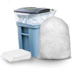 Plasticplace - W33LDC1 33 Gallon Trash Bags │ 1.2 Mil │ Clear Heavy Duty Garbage Can Liners │ 33" x 39" (100 Count) - Image 2