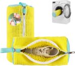 Shoe Washing Machine Bag Reusable Sneaker Washing Bag with Built-in Fluffy Brushes for 360° All-Around Cleaning, Laundry Shoe Bag is Designed for Washer and Dryer （Yellow 2pcs） - Image 2