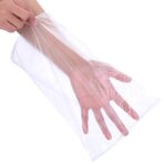 Sumind 300 Pcs Paraffin Wax Bags for Hands and Feet Disposable Paraffin Liners Bath Gloves Parafina Para Pies Y Manos Plastic Bags for Parafina Wax Machine Treatments - Image 2