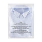 iMailer - 100 Count - 9" x 12" Clear Plastic Poly Bags with Suffocation Warning Self Seal for A4, Documents, Clothing, Shipping, Packaging - Resealable Adhesive, Not Strong - Image 2
